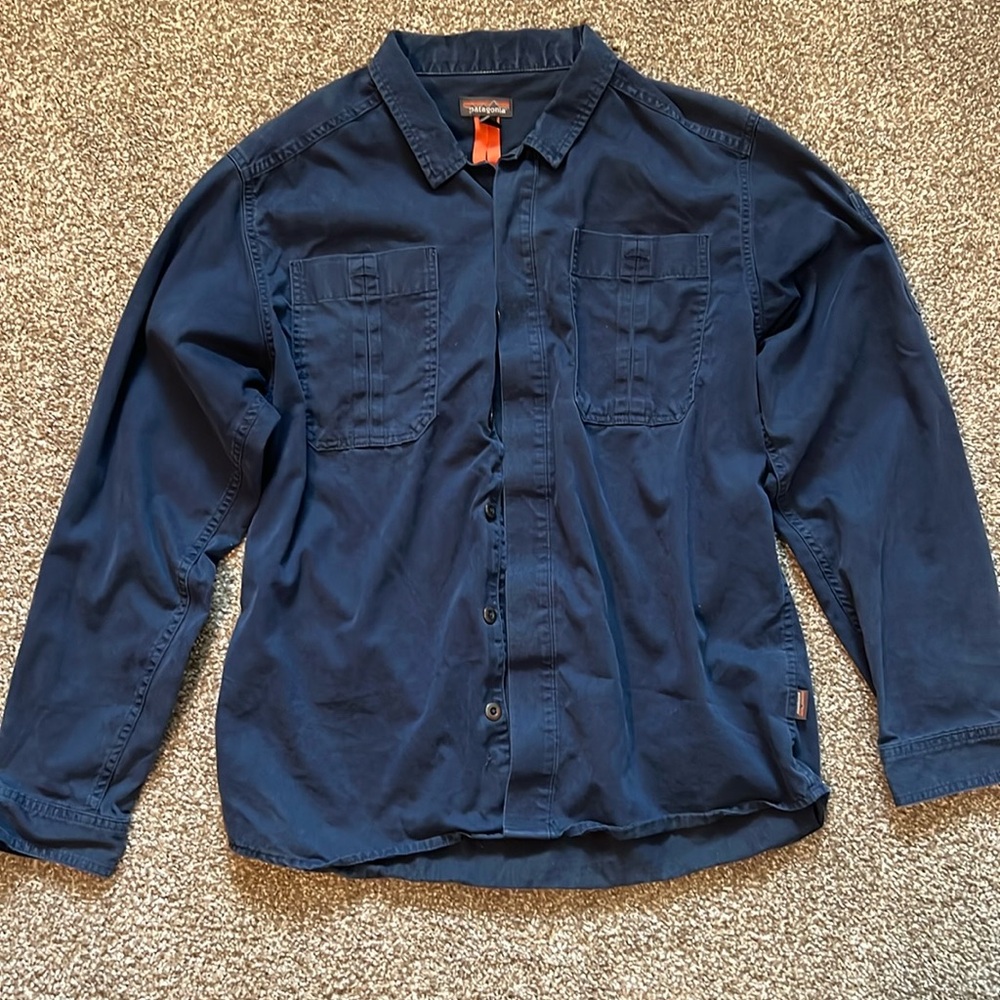 Patagonia men’s long sleeve shop shirt